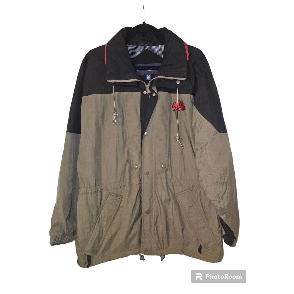 Vtg Swingster MAC Tools Windbreaker Style Coat Mens Medium #6605 Sportswear